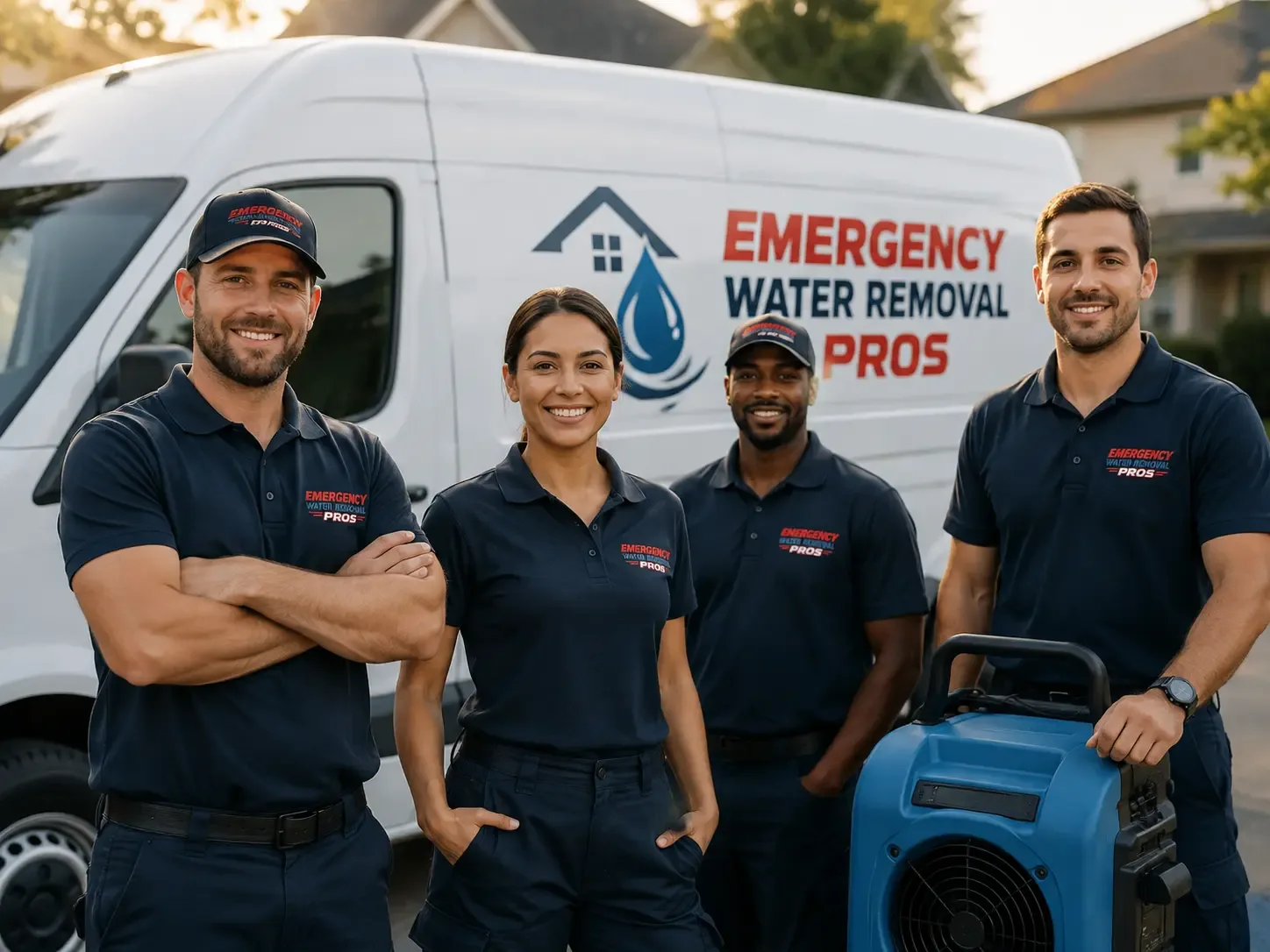 Emergency Water Removal company in Martin, SD