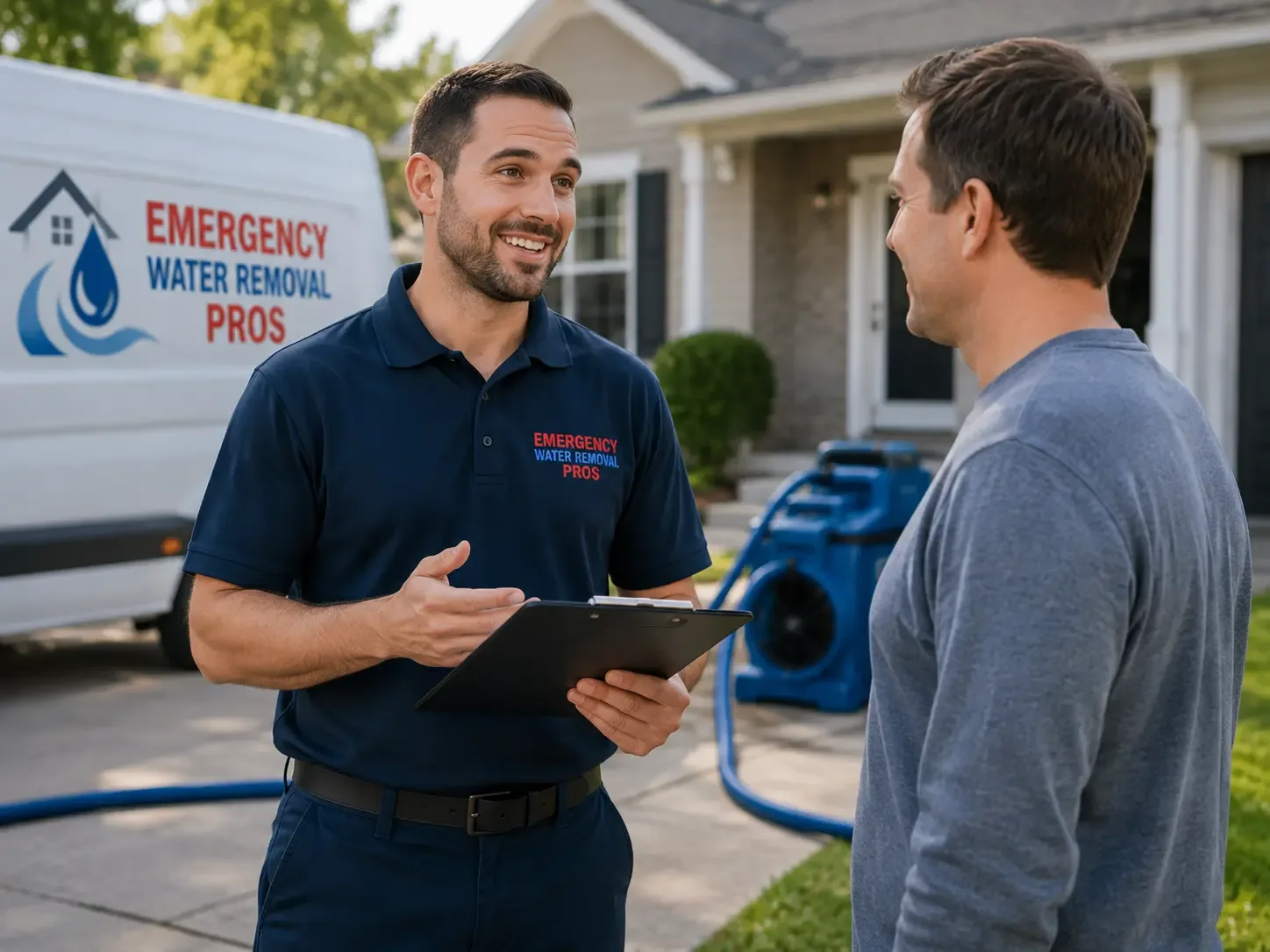 Emergency Water Removal Martin, SD FAQs