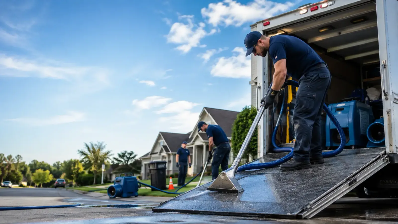 Emergency Water Removal in Martin, SD near me